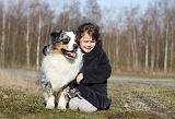 ENFANT ET CHIEN 224